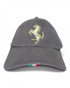 Ferrari Embroidered Logo Store Cap