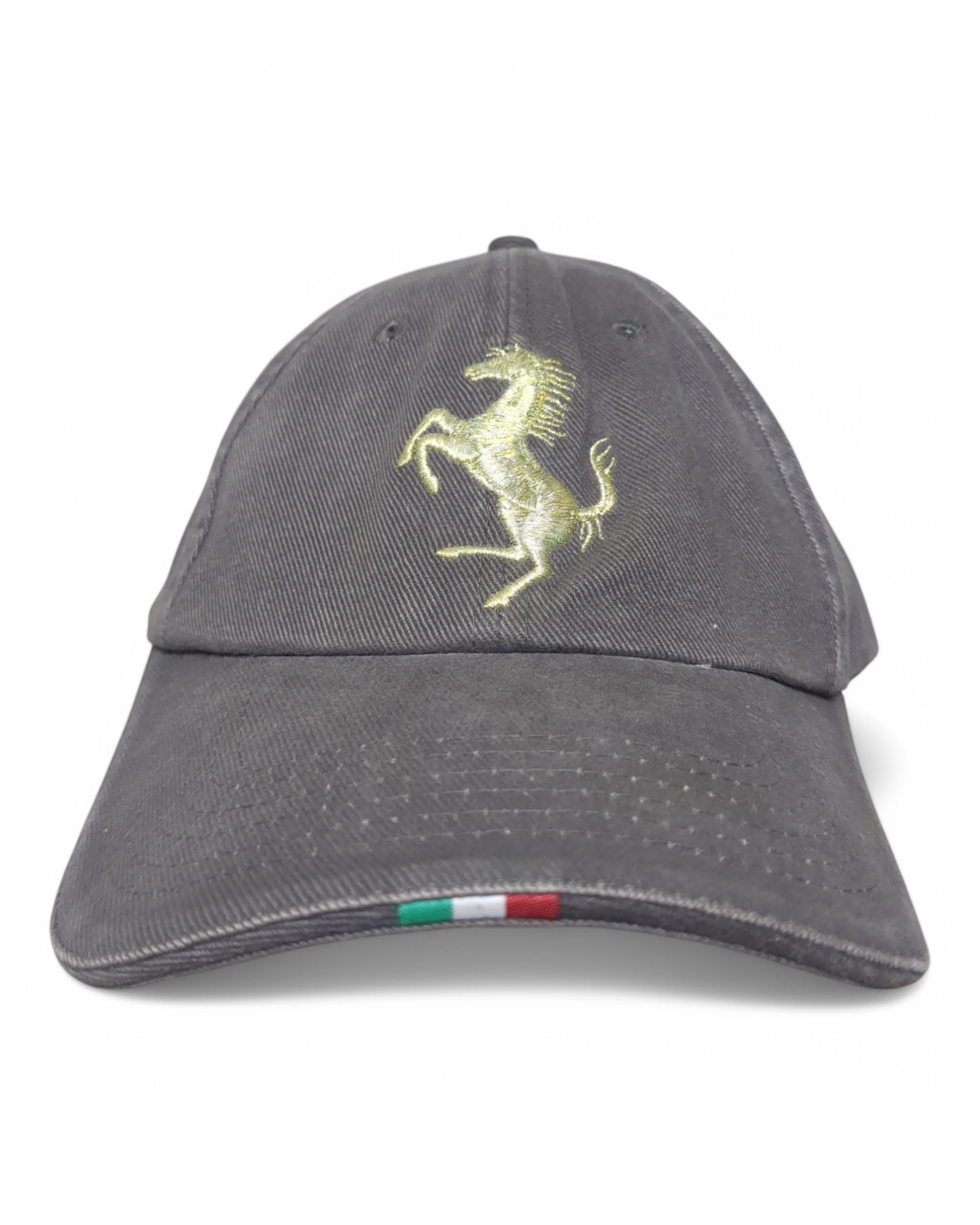 Ferrari Embroidered Logo Store Cap