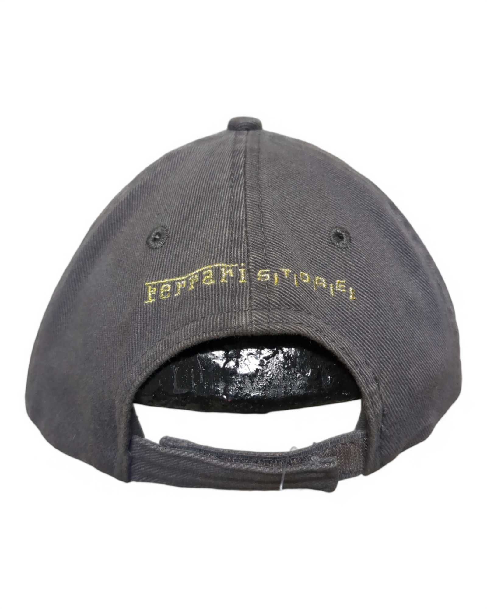 Ferrari Embroidered Logo Store Cap