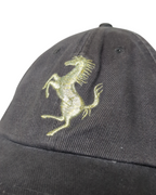 Ferrari Embroidered Logo Store Cap