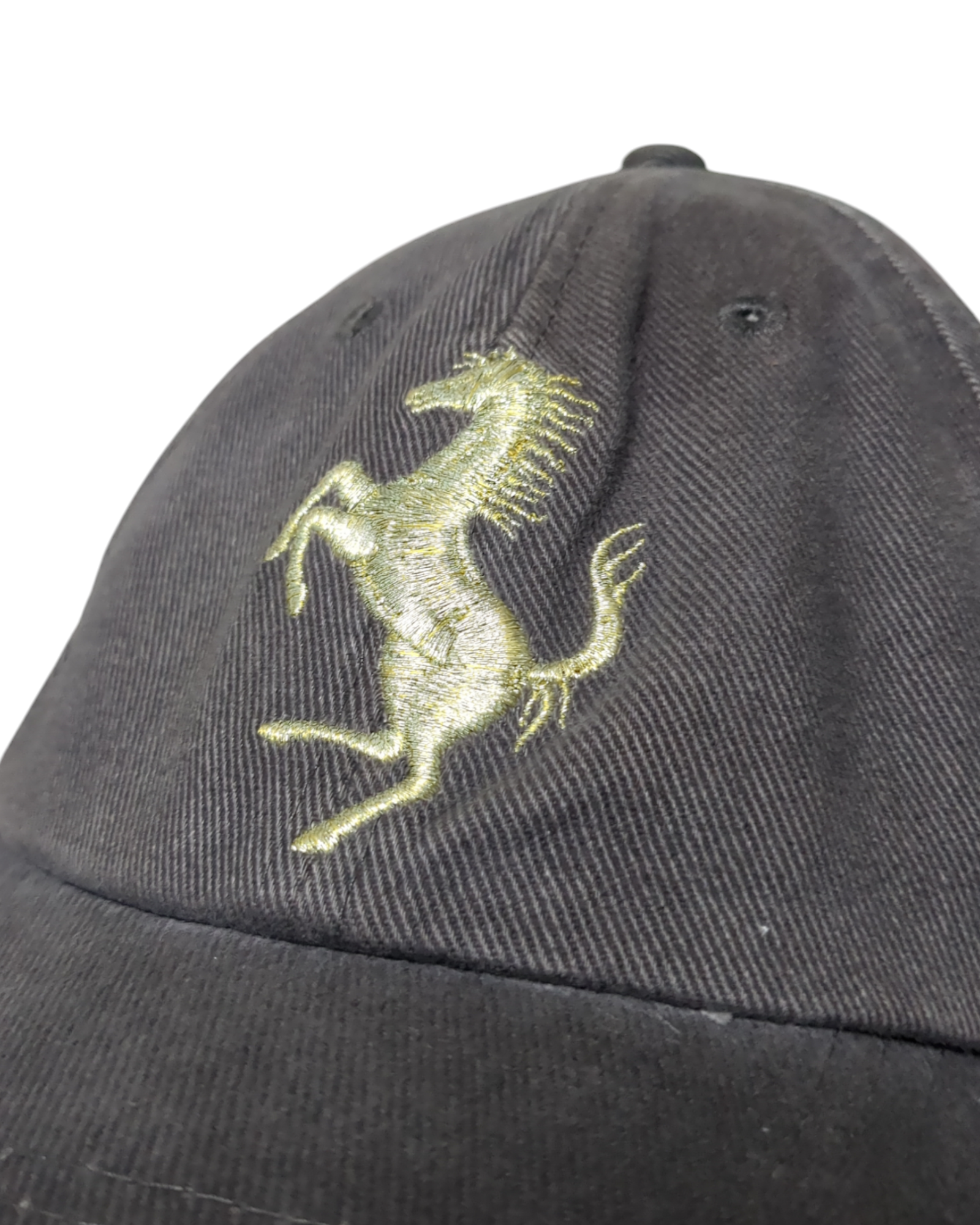 Ferrari Embroidered Logo Store Cap