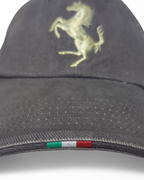 Ferrari Embroidered Logo Store Cap