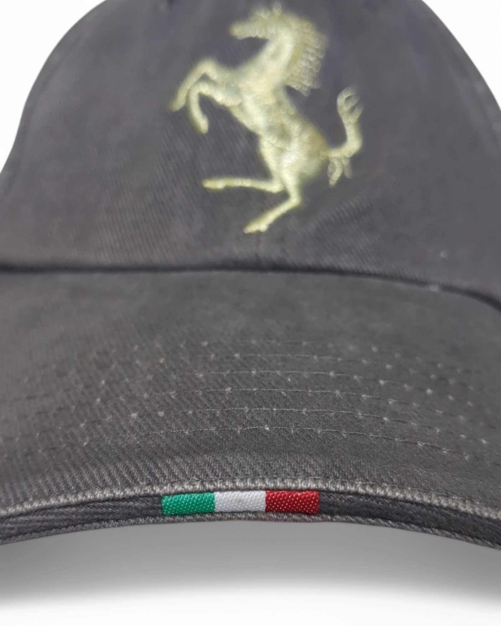 Ferrari Embroidered Logo Store Cap