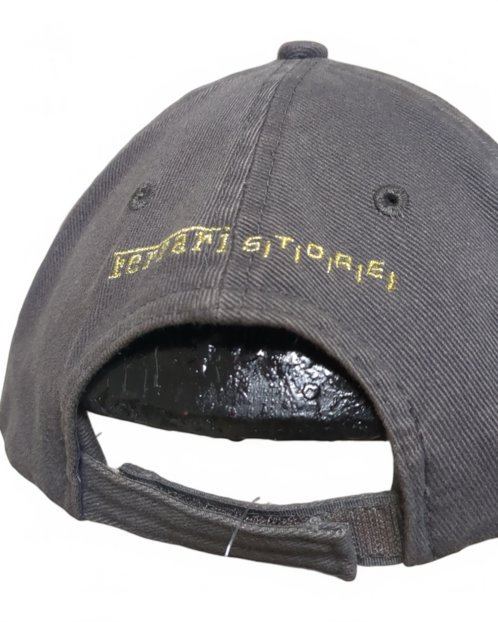 Ferrari Embroidered Logo Store Cap