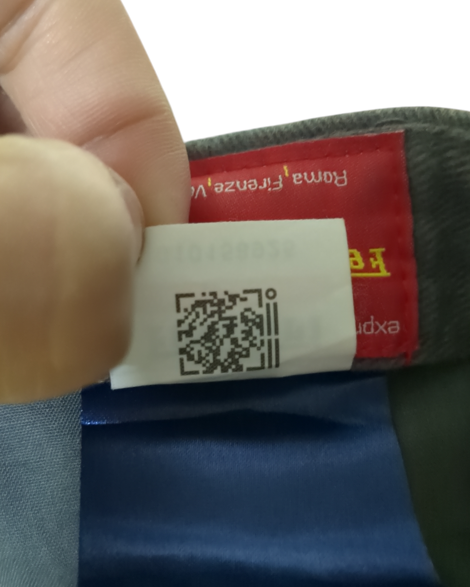 Ferrari Embroidered Logo Store Cap
