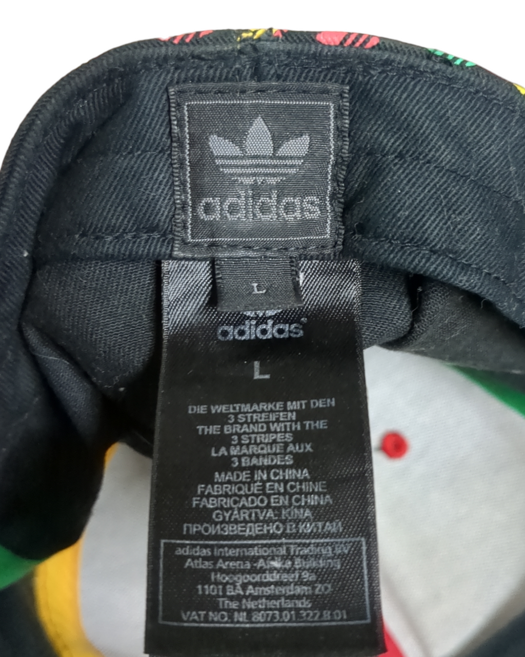 Adidas Reggae Snapback Hat