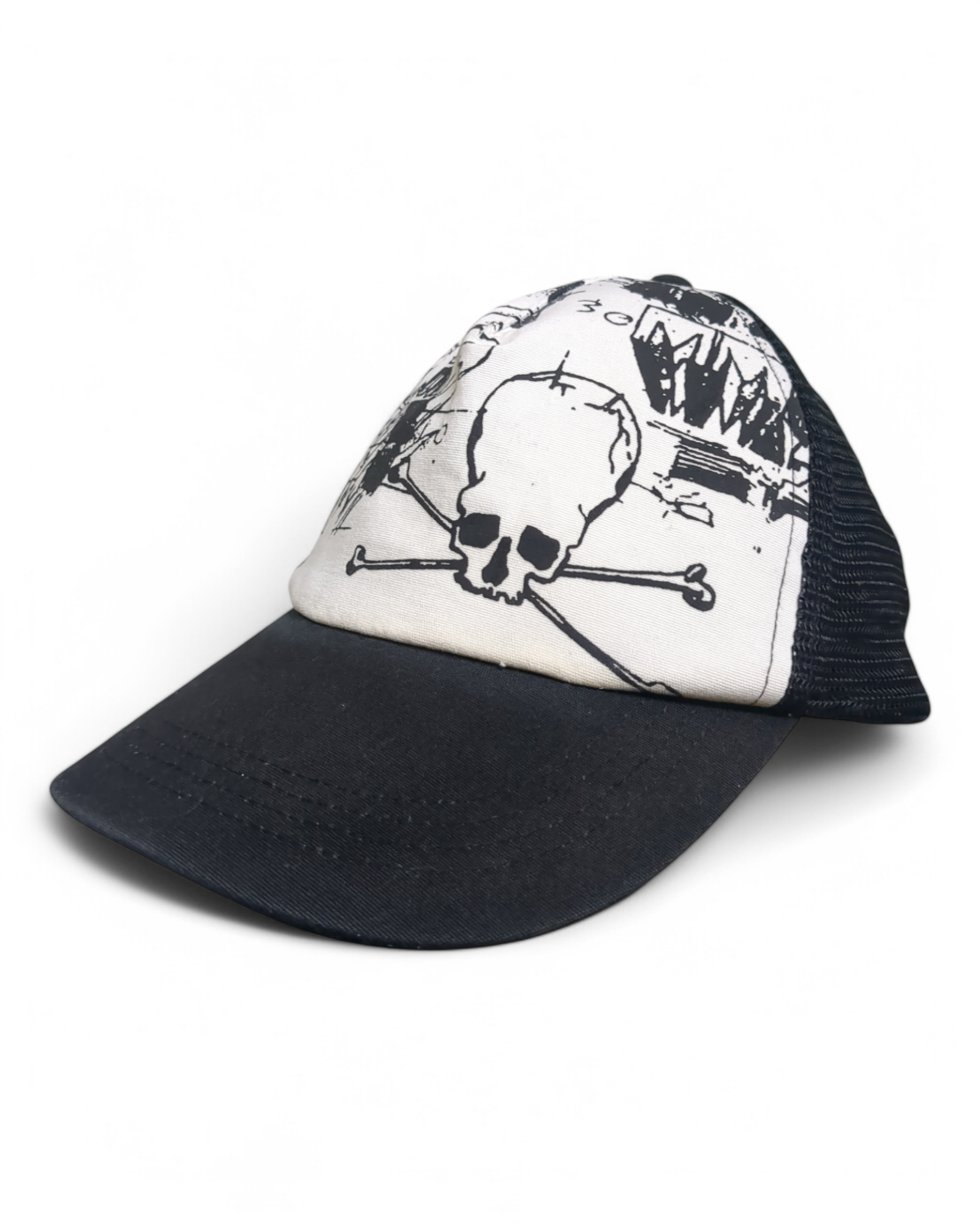 JayJays Skull Trucker Cap