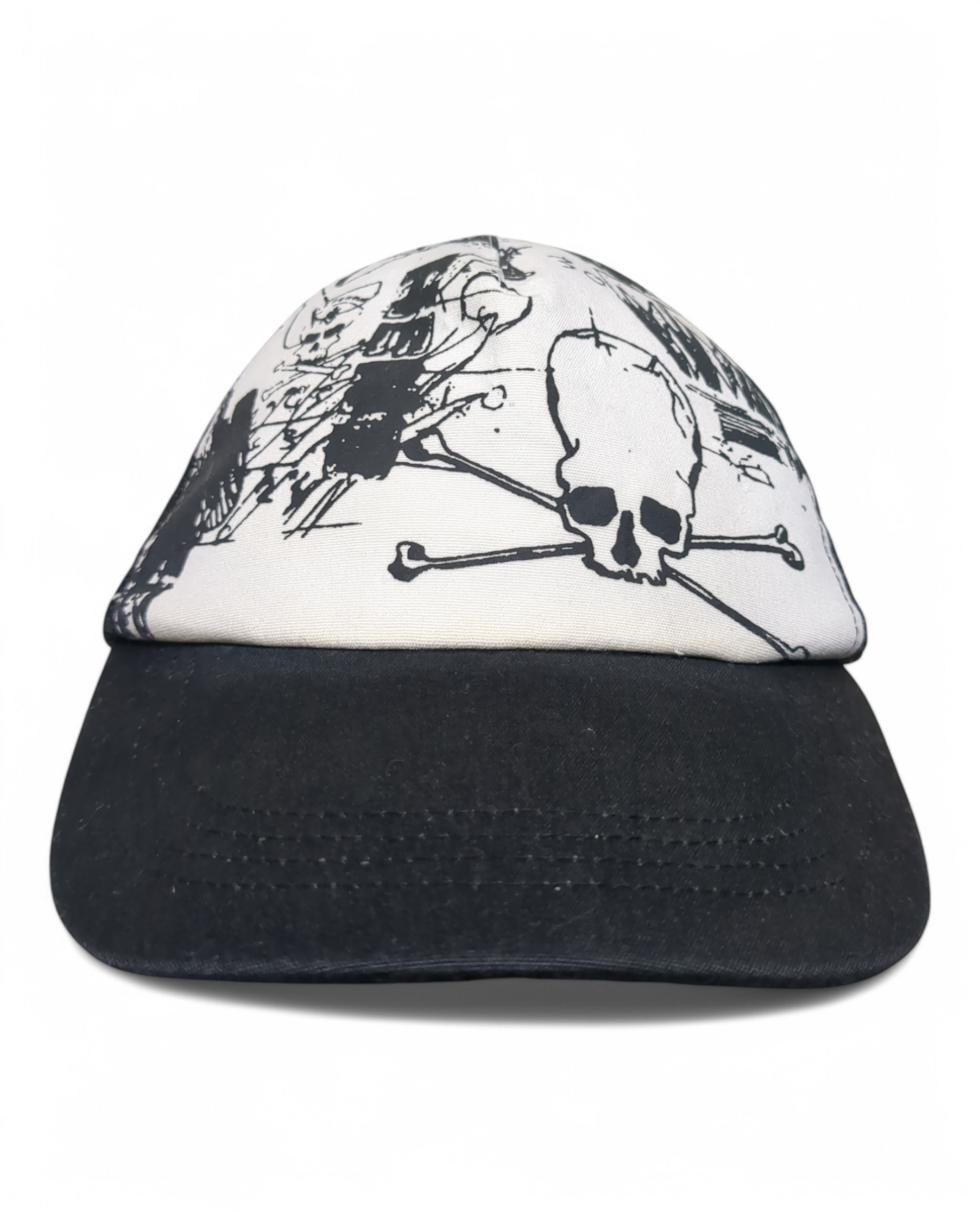 JayJays Skull Trucker Cap