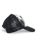 JayJays Skull Trucker Cap