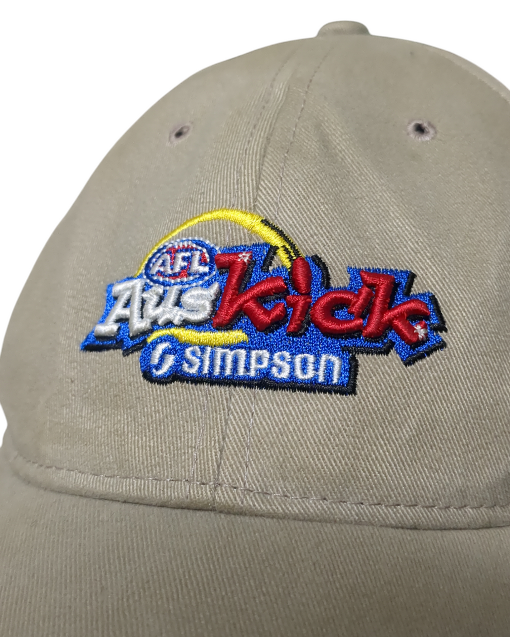 AFL Auskick Simpson Cap