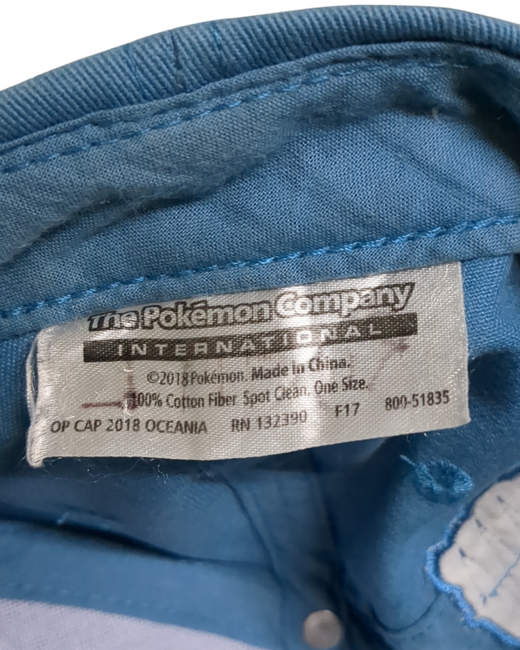 Pokemon 2018 Oceania Championship Cap
