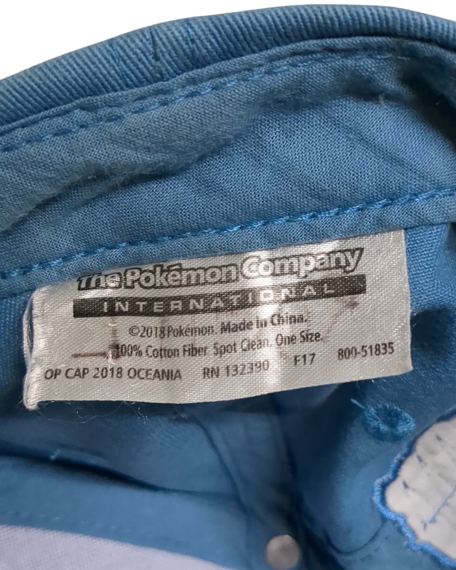 Pokemon 2018 Oceania Championship Cap