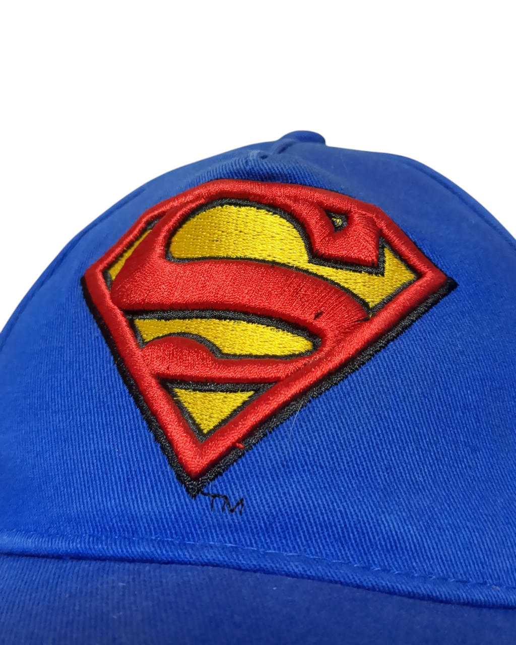 Superman Embroidered Cap