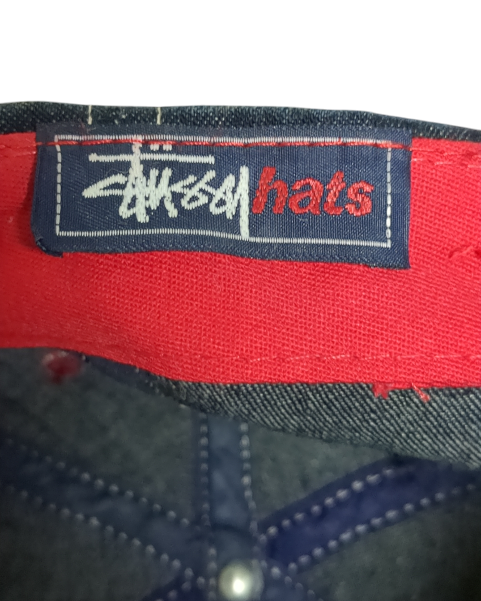Stussy Denim Cap