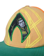 Justice League Aquaman Snapback Hat