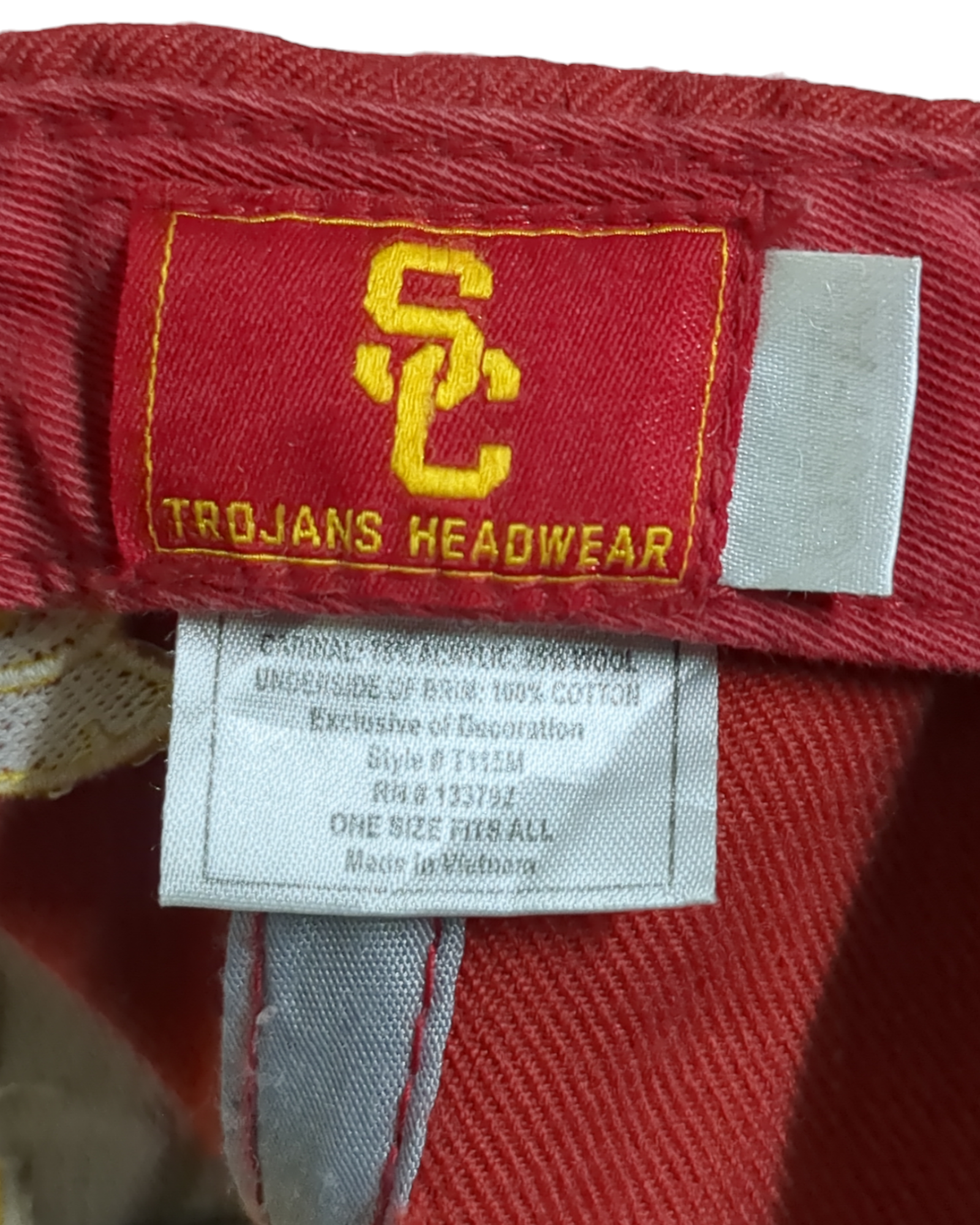 USC Trojans Embroidered Baseball Cap