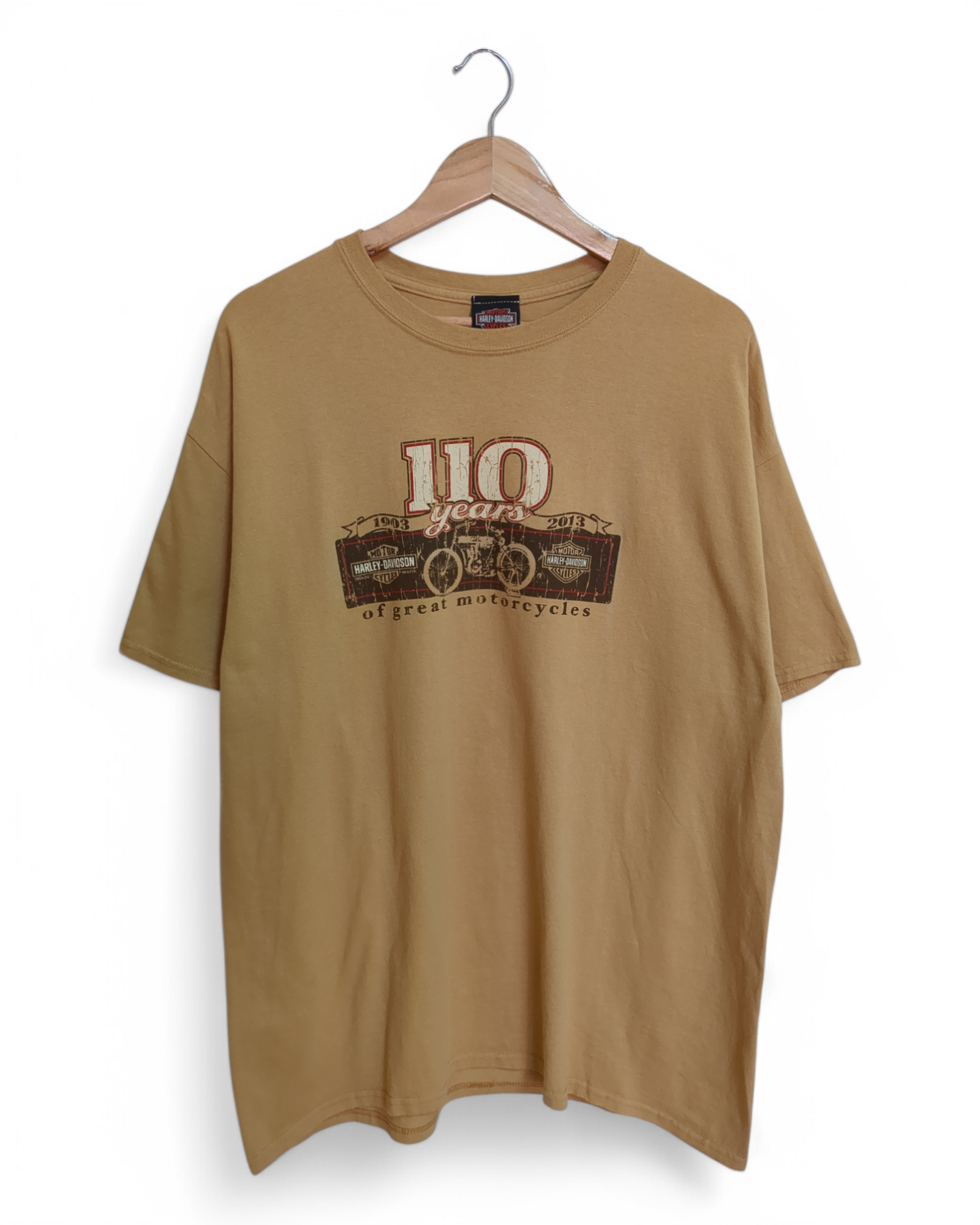 Harley Davidson 110th Anniversary Krakow Tee - (L)