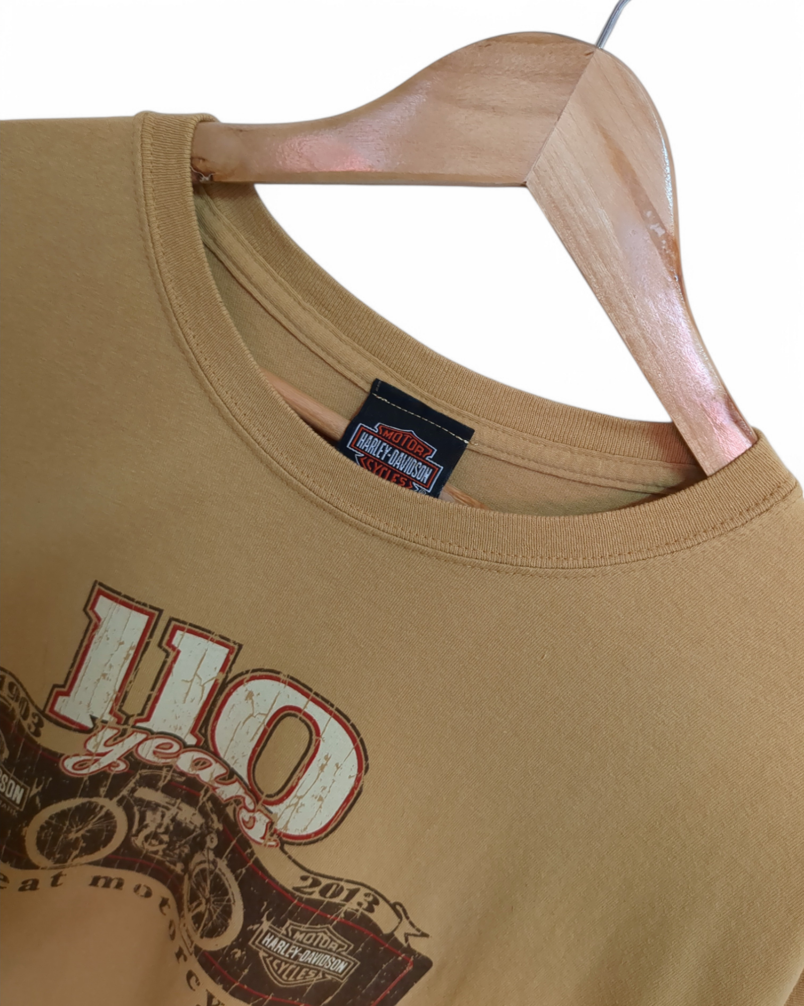Harley Davidson 110th Anniversary Krakow Tee - (L)