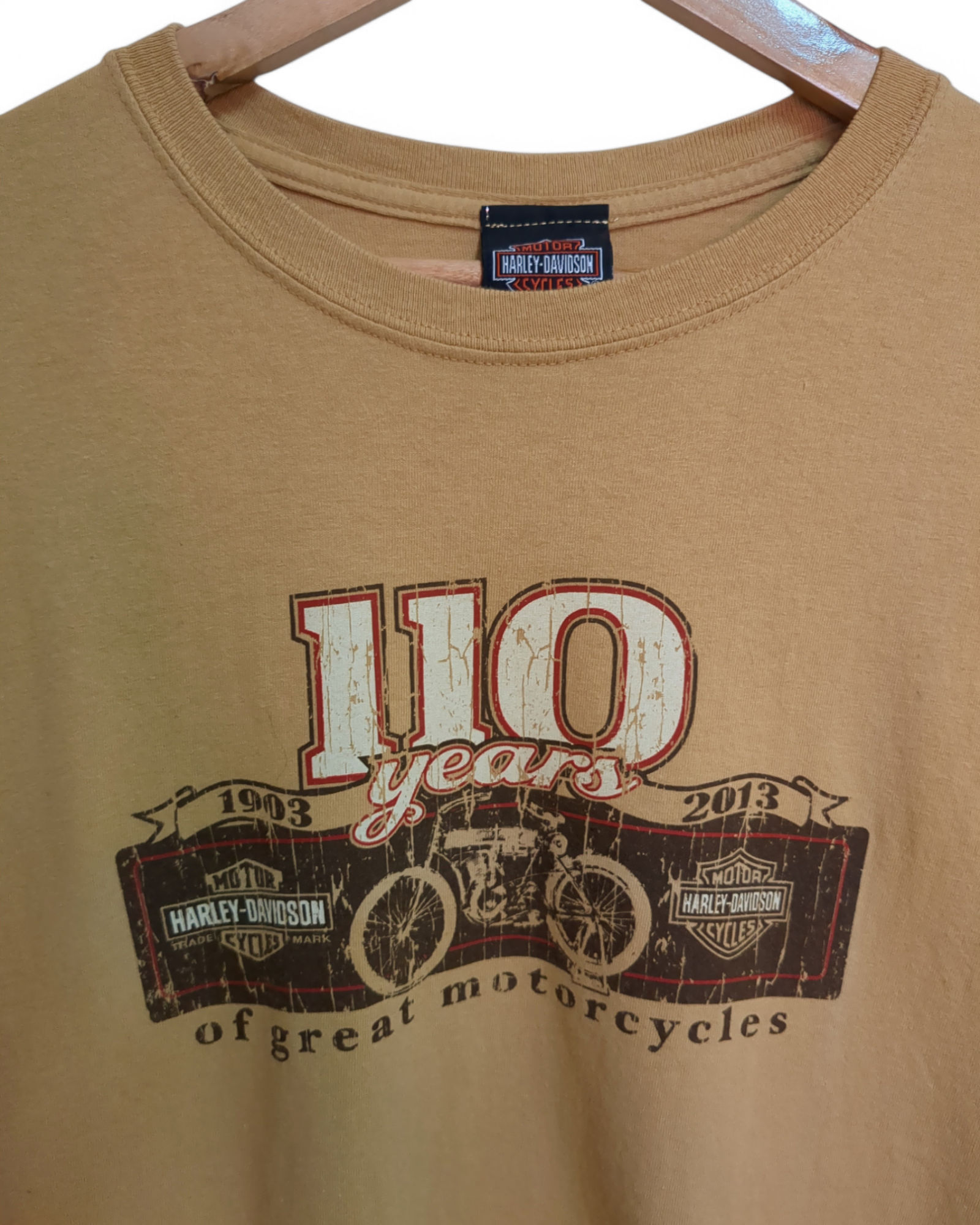 Harley Davidson 110th Anniversary Krakow Tee - (L)