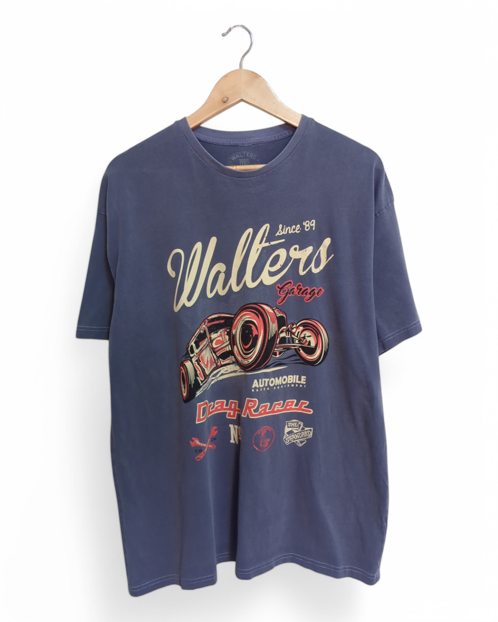 Walters Drag Racer Tee - (L)