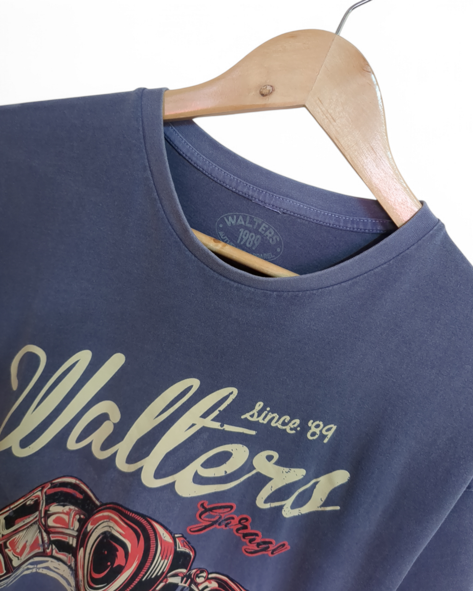 Walters Drag Racer Tee - (L)
