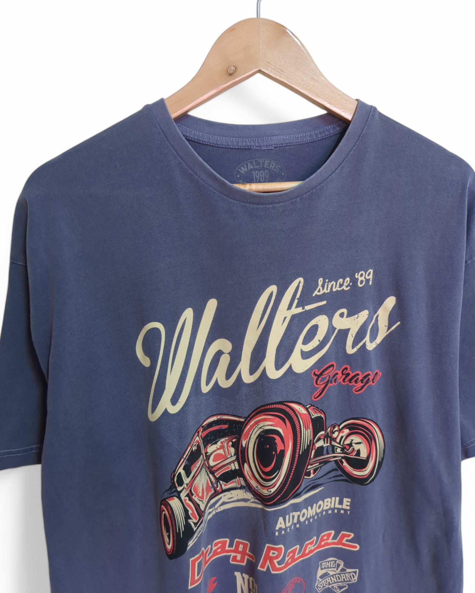 Walters Drag Racer Tee - (L)