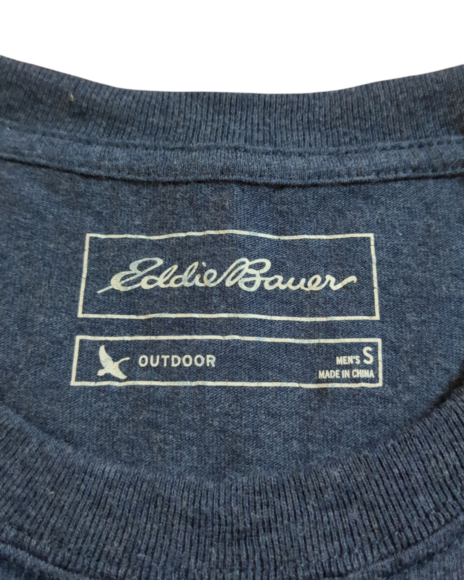 Eddie Bauer American Flag Forest Tee - (S)