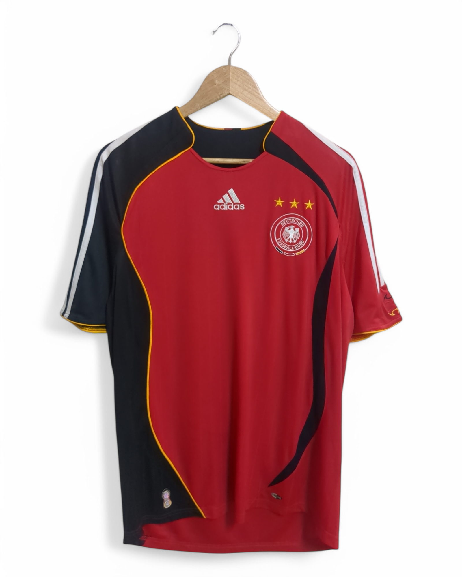 2006-08 Adidas Germany Away Shirt - (L)