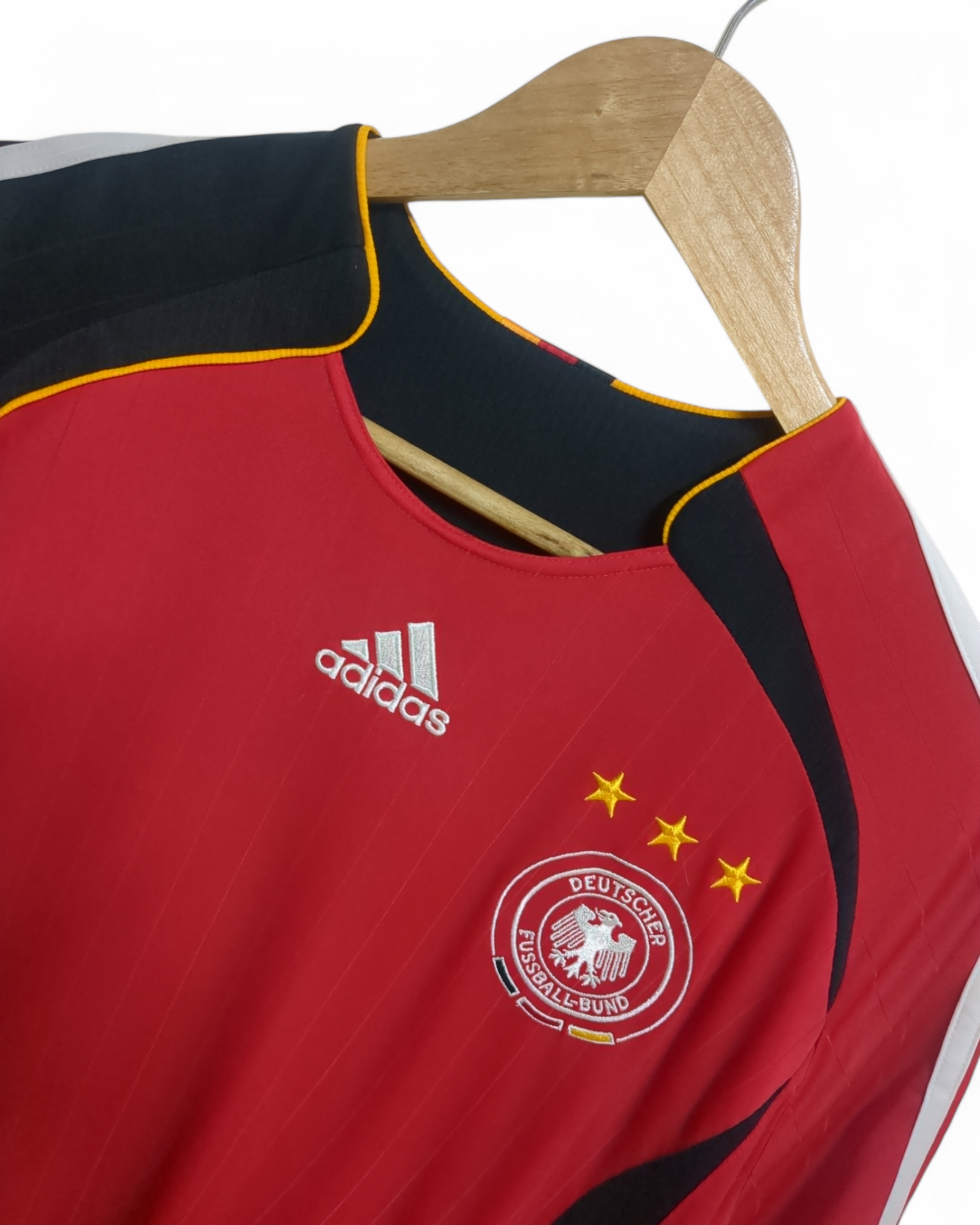 2006-08 Adidas Germany Away Shirt - (L)