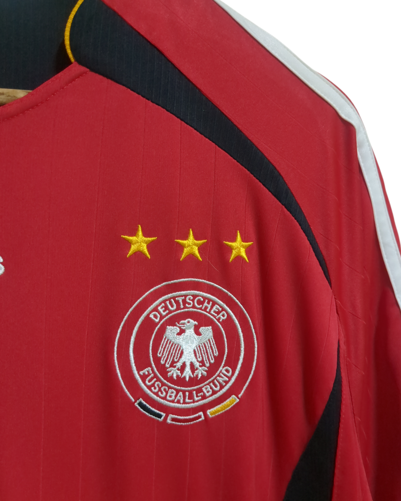 2006-08 Adidas Germany Away Shirt - (L)