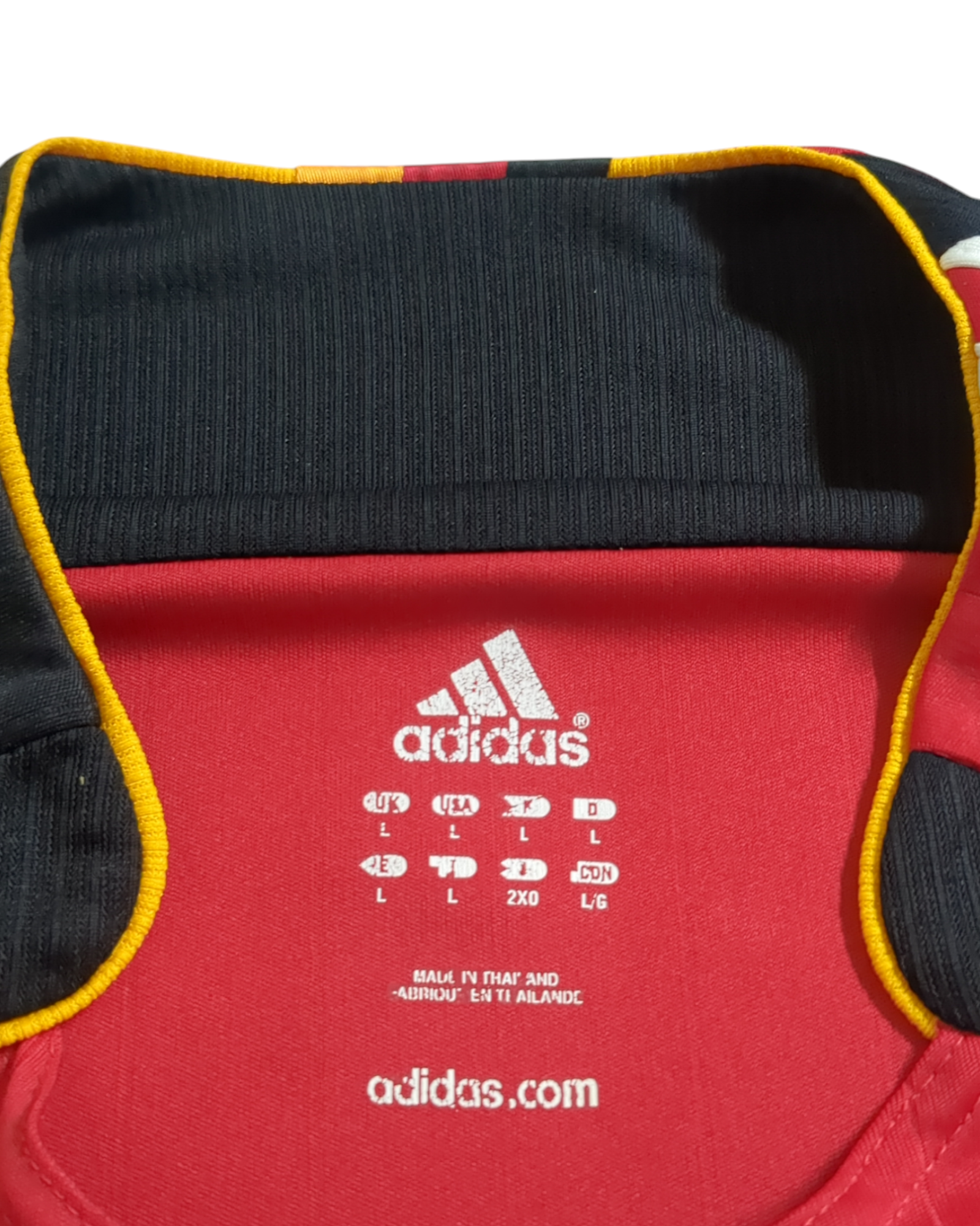 2006-08 Adidas Germany Away Shirt - (L)