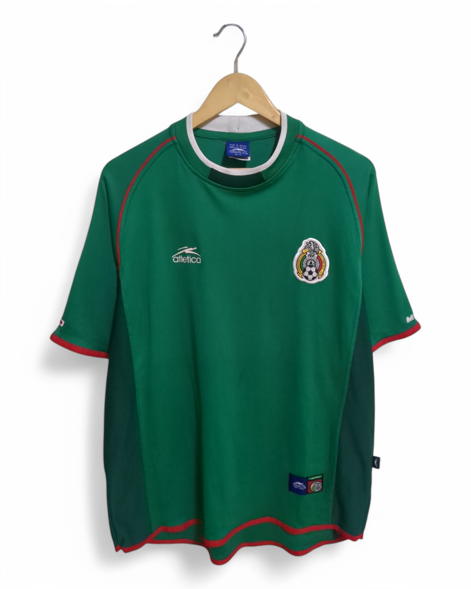 2001-02 Athletics Mexico Home Shirt - (XL)