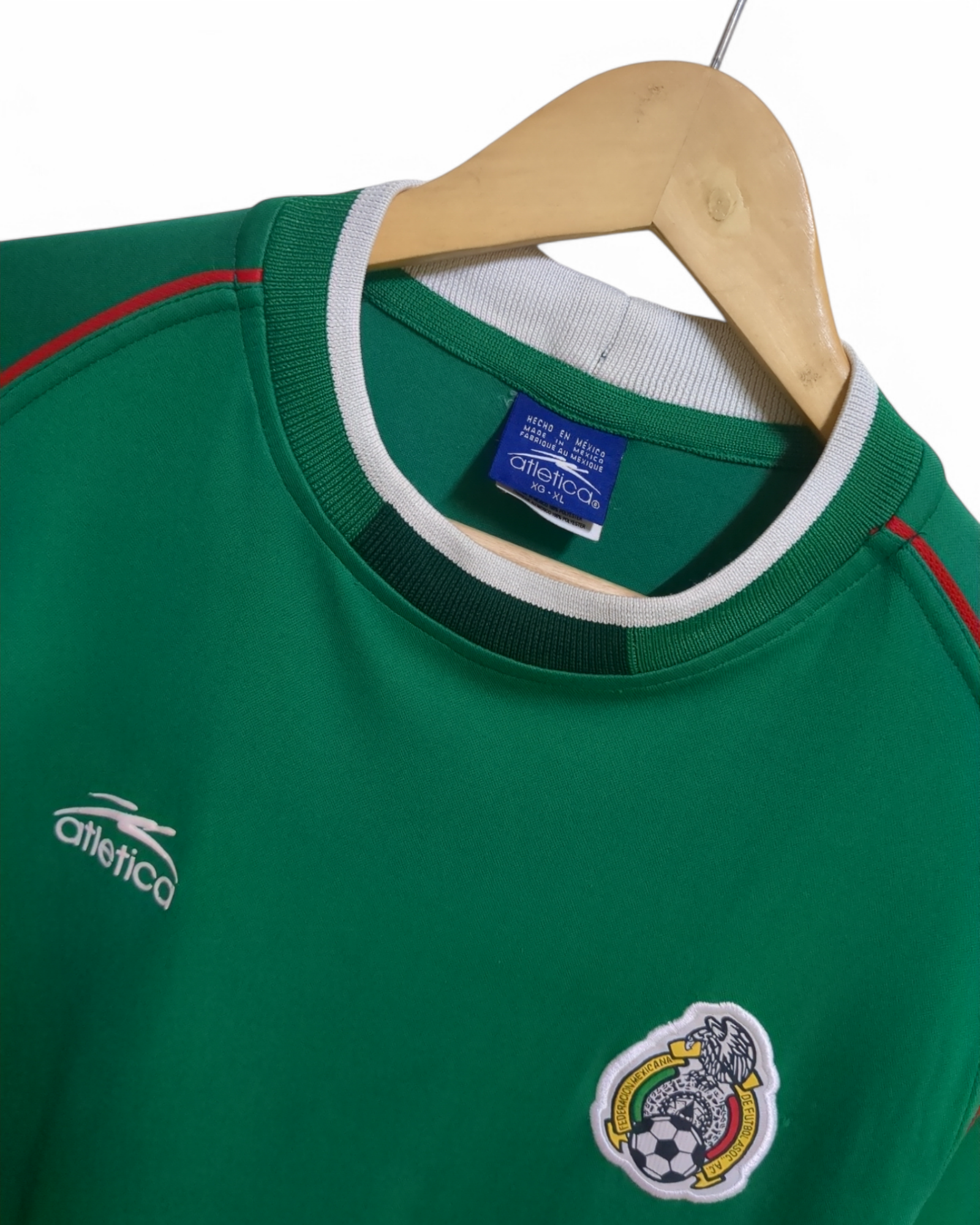 2001-02 Athletics Mexico Home Shirt - (XL)