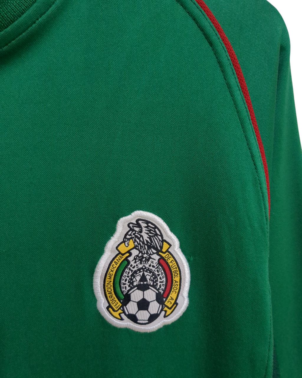 2001-02 Athletics Mexico Home Shirt - (XL)