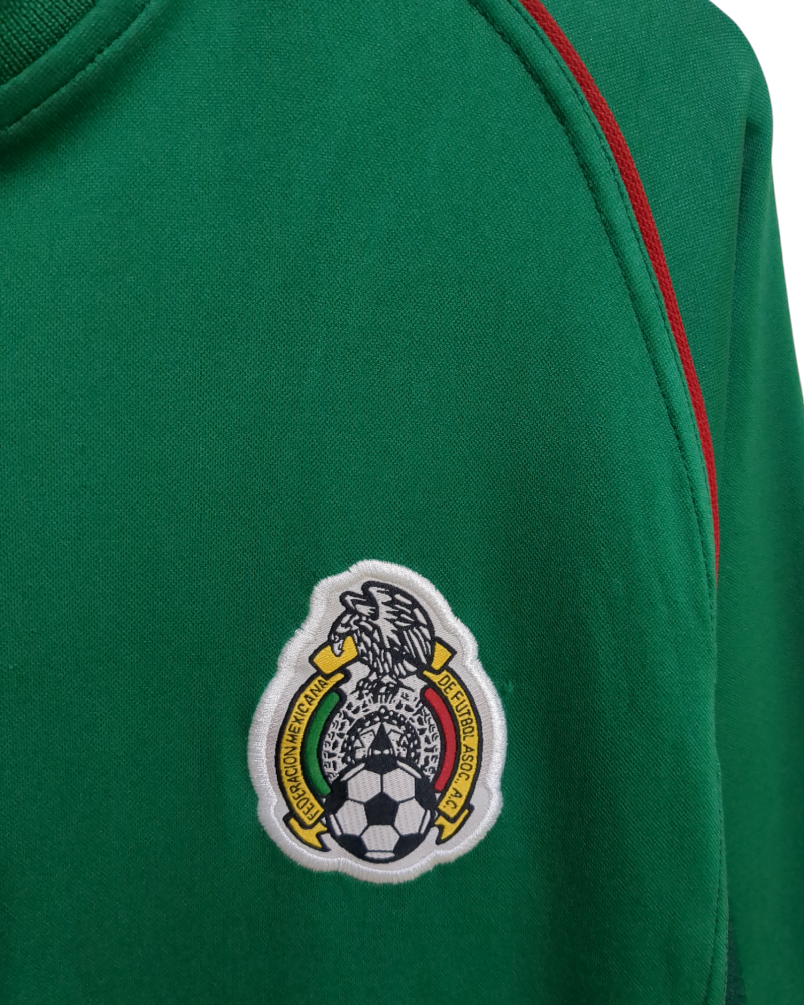 2001-02 Athletics Mexico Home Shirt - (XL)