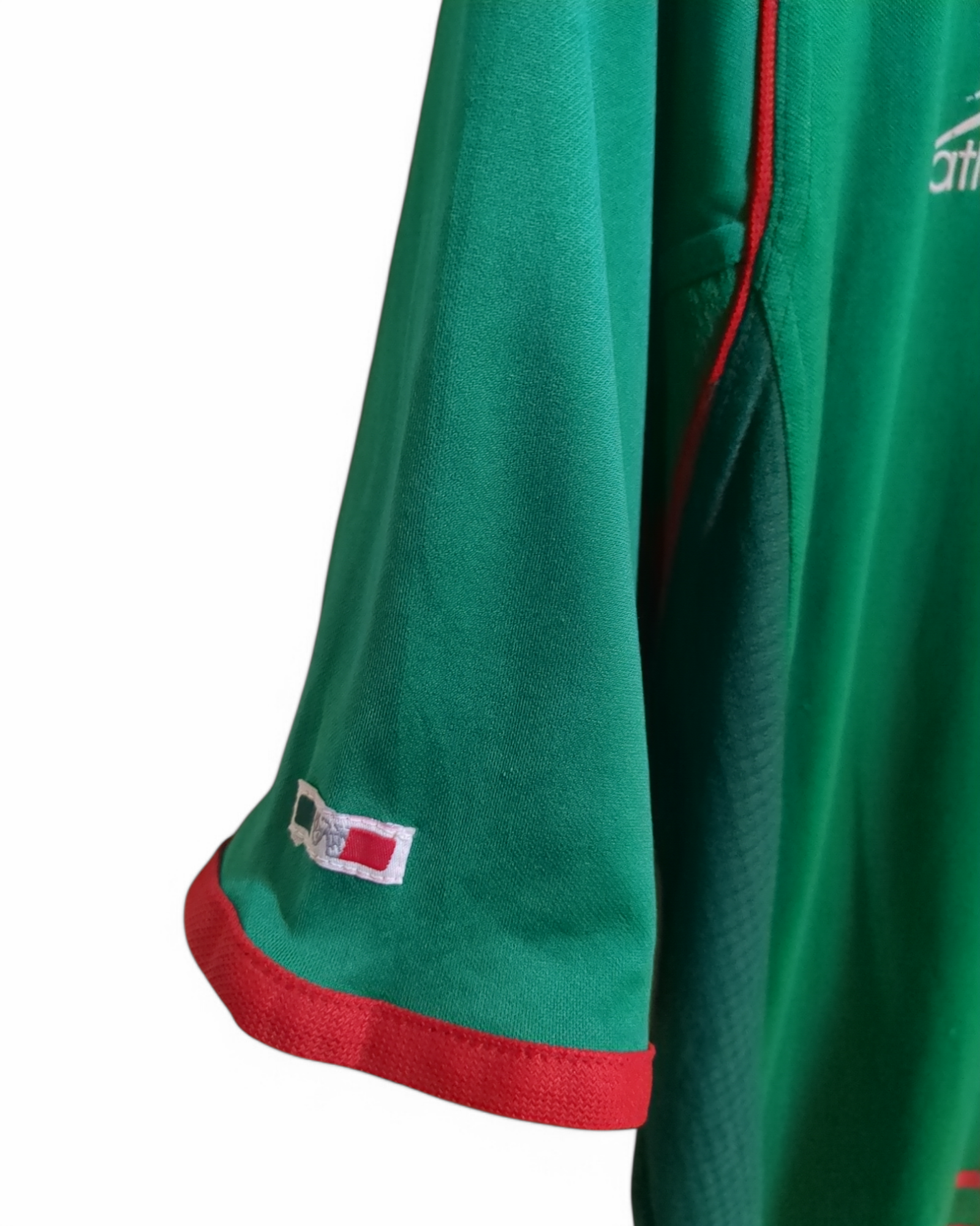 2001-02 Athletics Mexico Home Shirt - (XL)