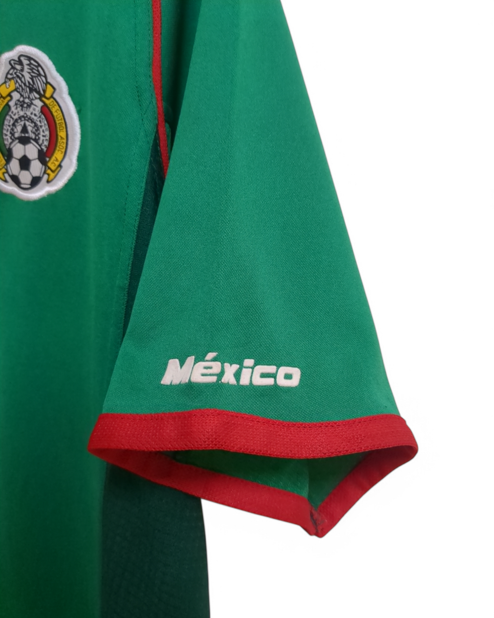 2001-02 Athletics Mexico Home Shirt - (XL)