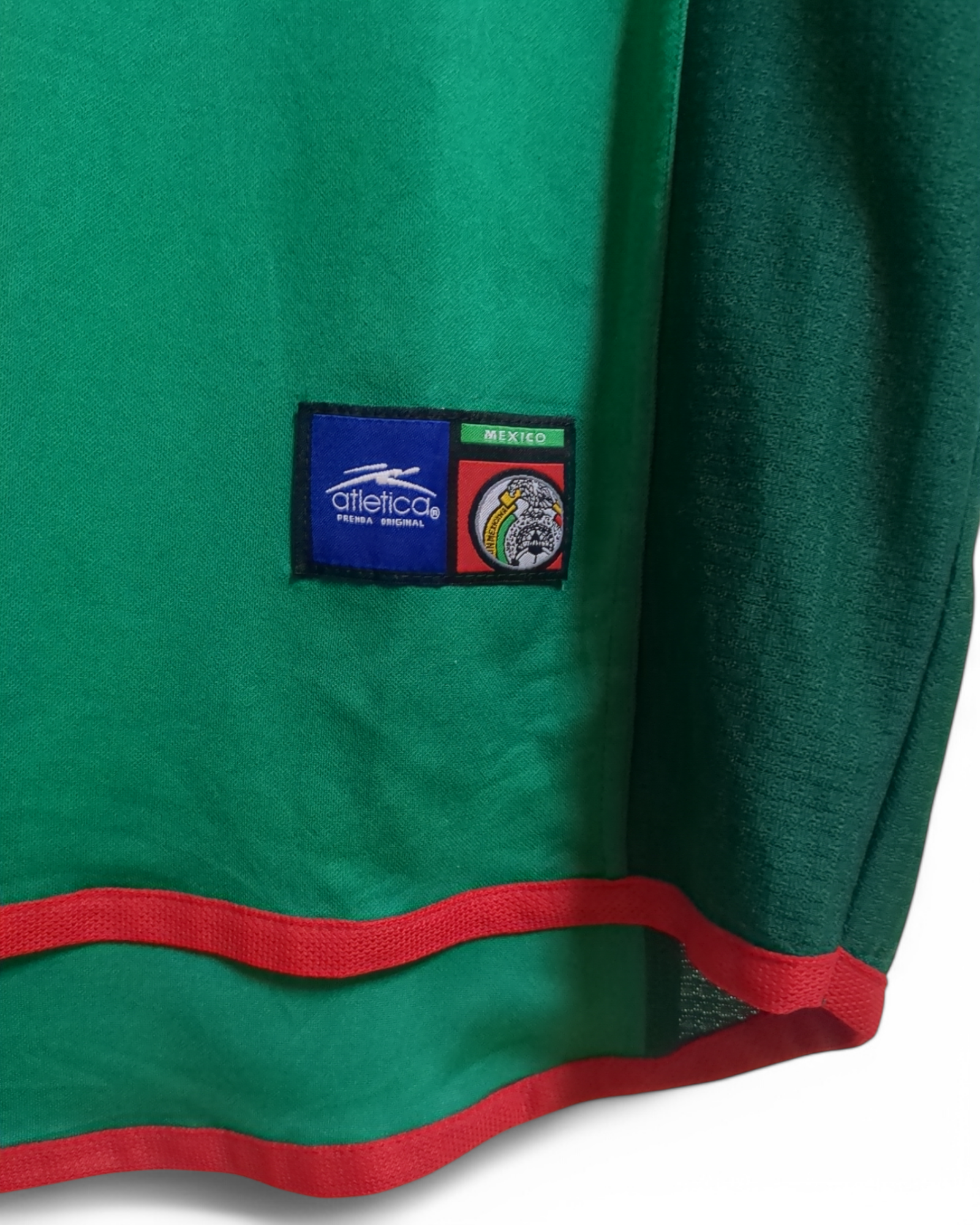 2001-02 Athletics Mexico Home Shirt - (XL)