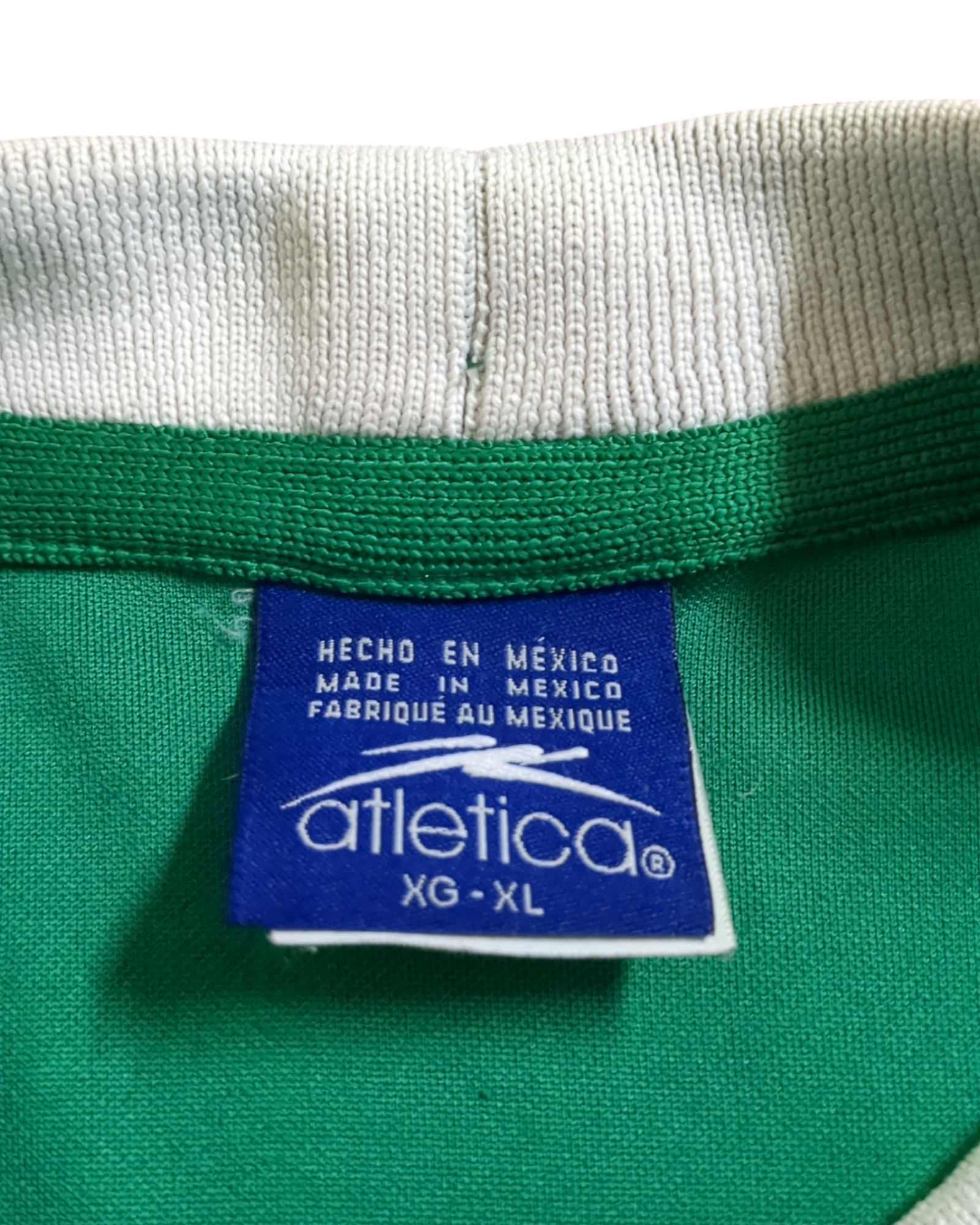 2001-02 Athletics Mexico Home Shirt - (XL)