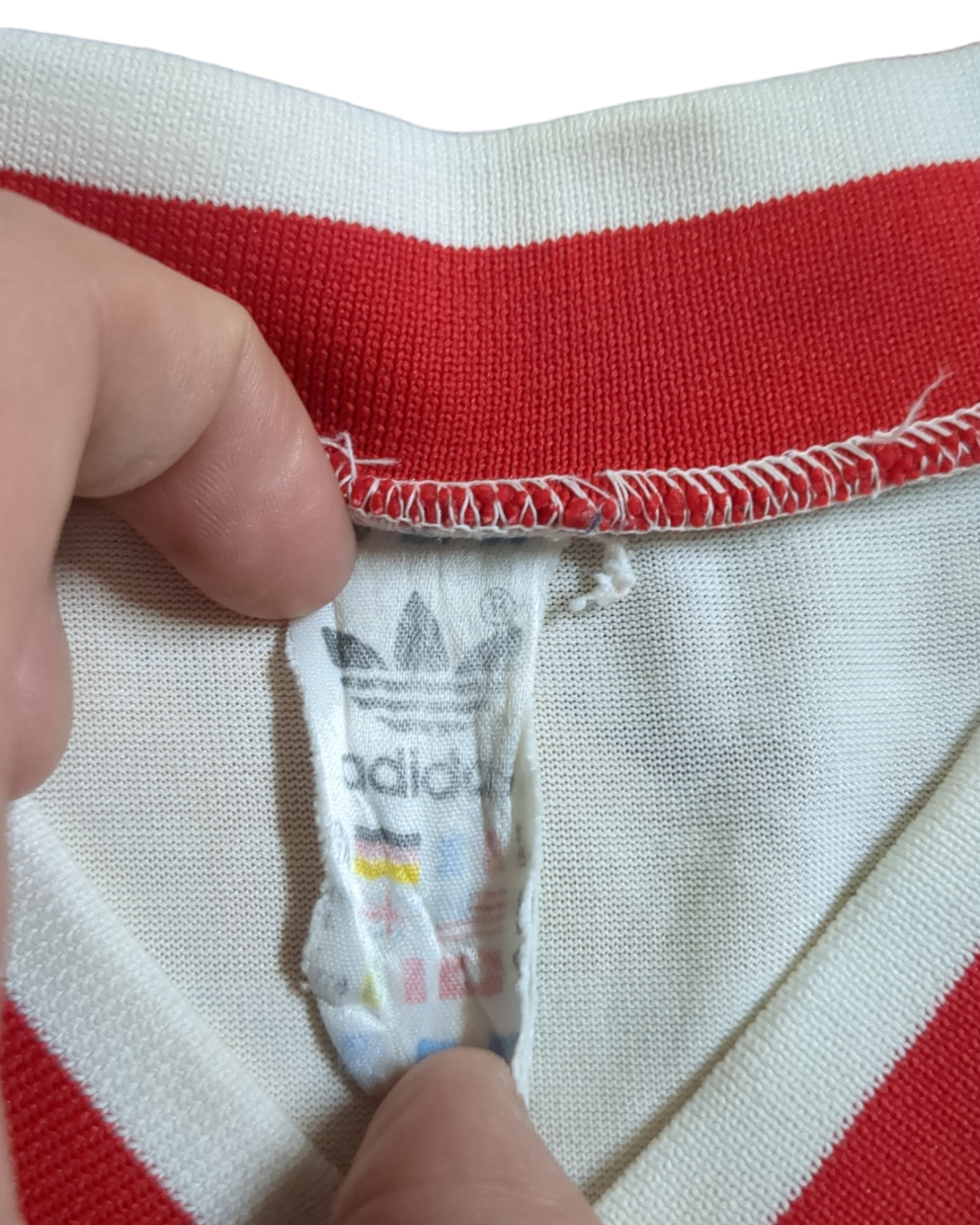 Adidas 80s Template Shirt #3 - (M)