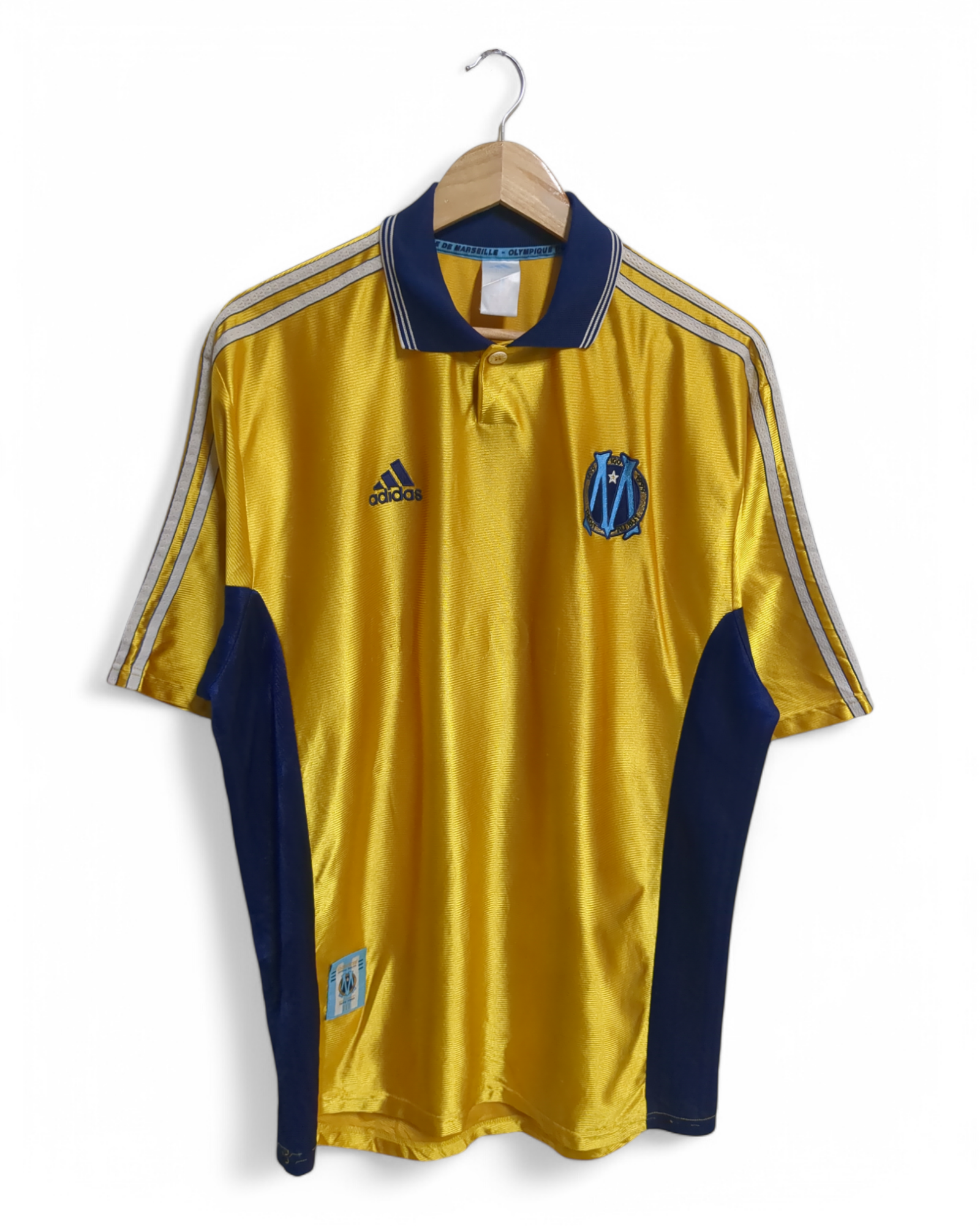 1998-99 Adidas Olympique Marseille Third Shirt - (XL)