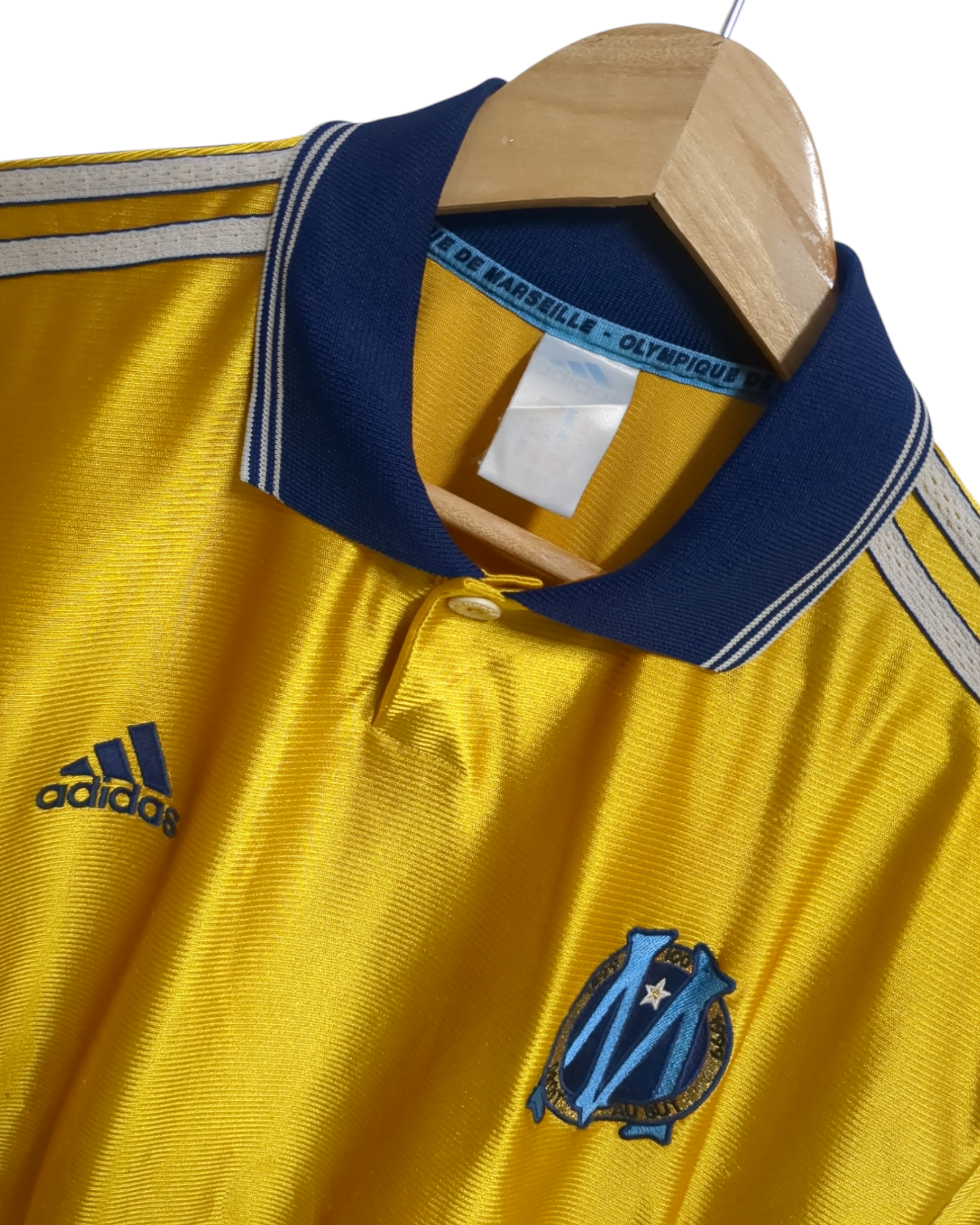 1998-99 Adidas Olympique Marseille Third Shirt - (XL)