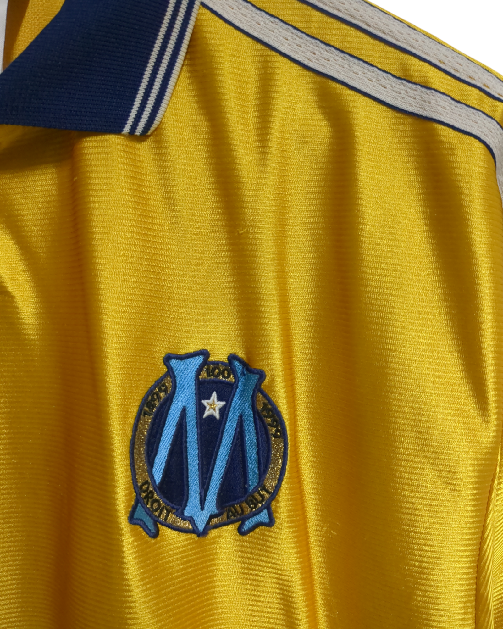 1998-99 Adidas Olympique Marseille Third Shirt - (XL)