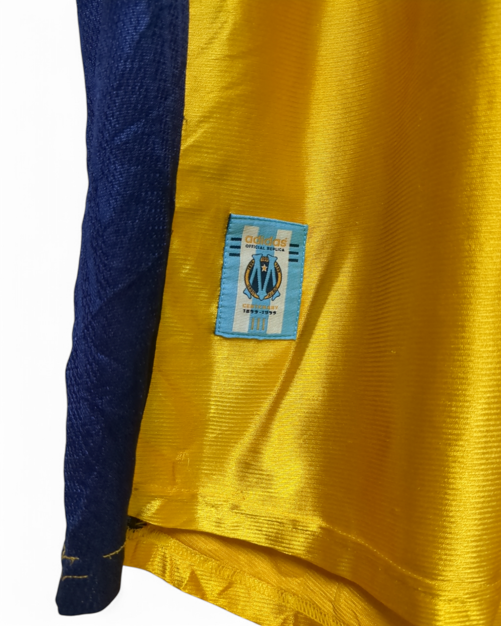 1998-99 Adidas Olympique Marseille Third Shirt - (XL)
