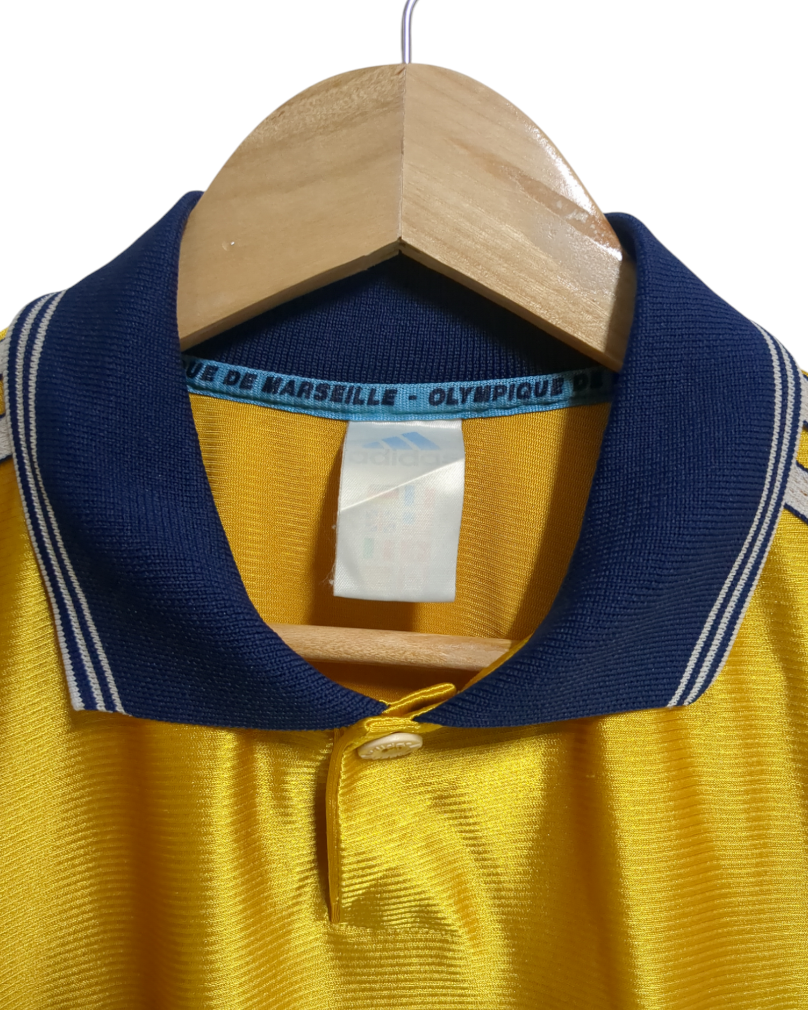 1998-99 Adidas Olympique Marseille Third Shirt - (XL)