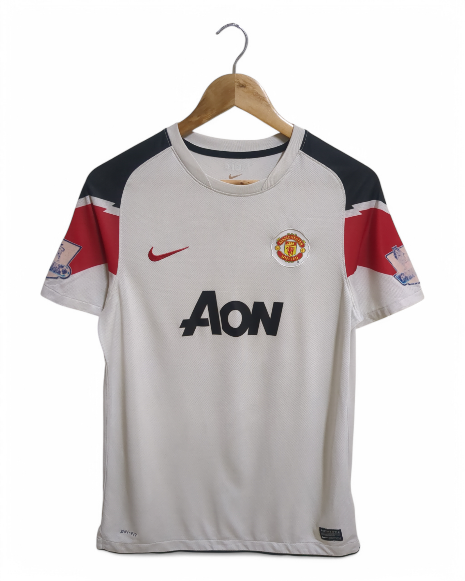 2010-11 Nike Manchester United Away Shirt - (S)
