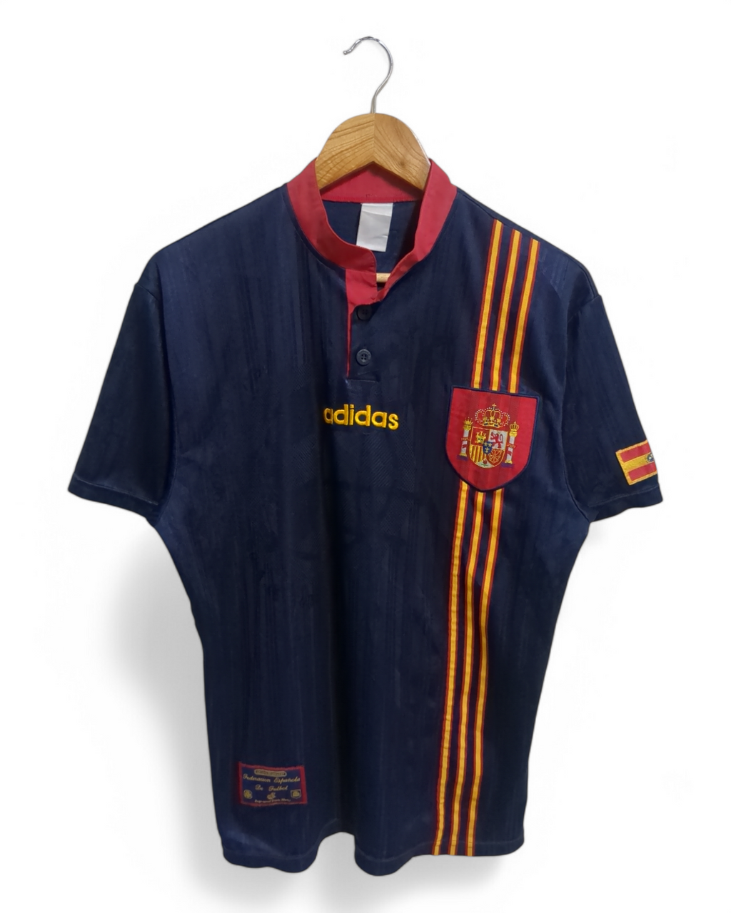 1996-98 Adidas Spain Away Shirt - (M)