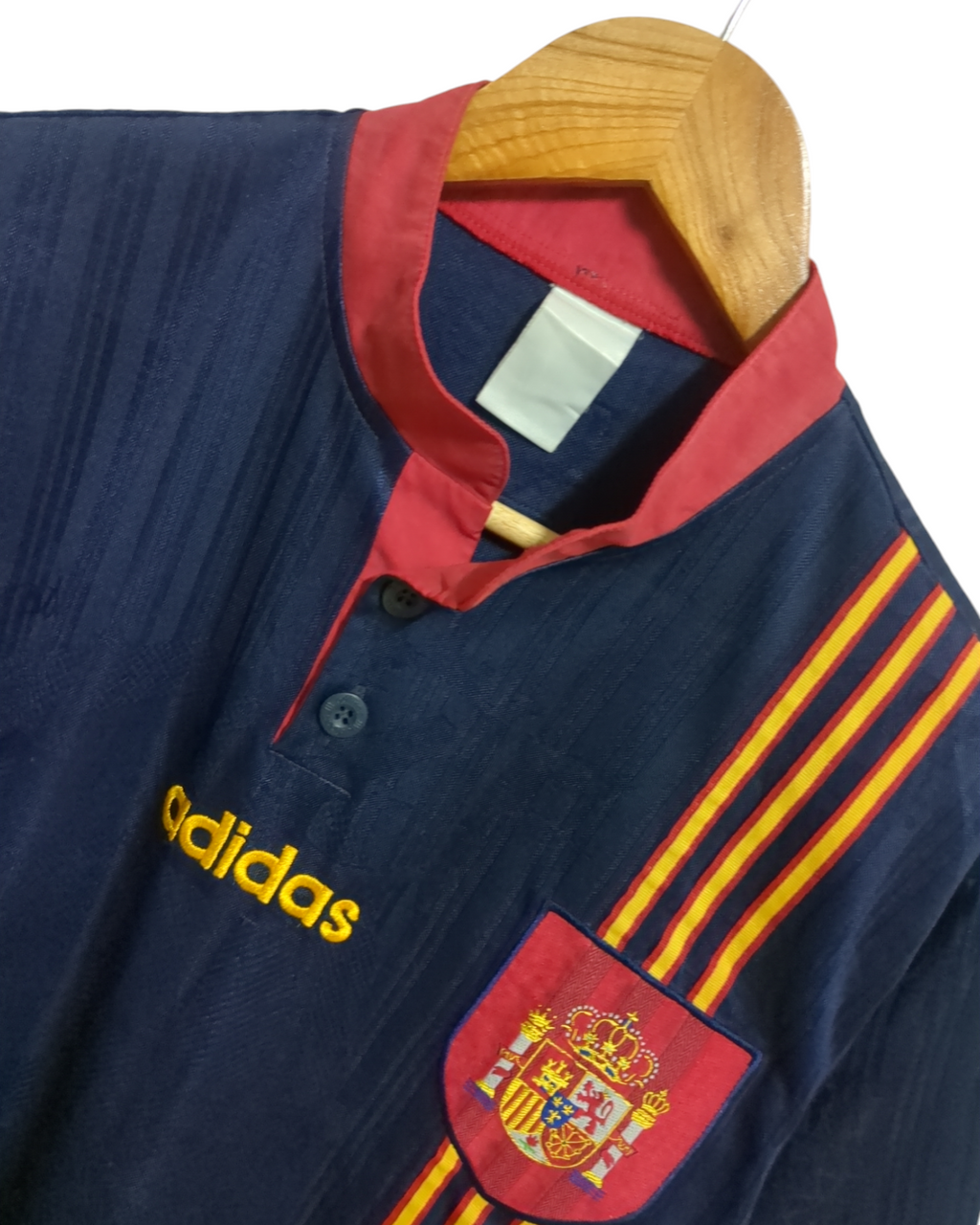 1996-98 Adidas Spain Away Shirt - (M)