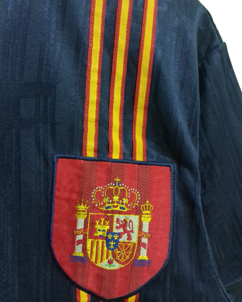 1996-98 Adidas Spain Away Shirt - (M)