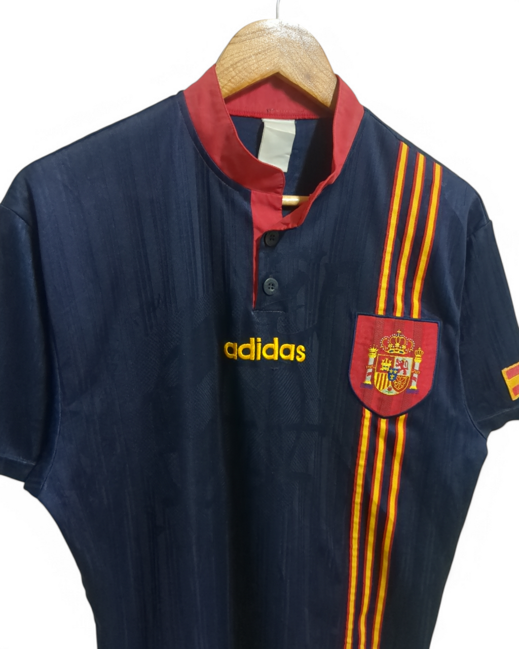 1996-98 Adidas Spain Away Shirt - (M)
